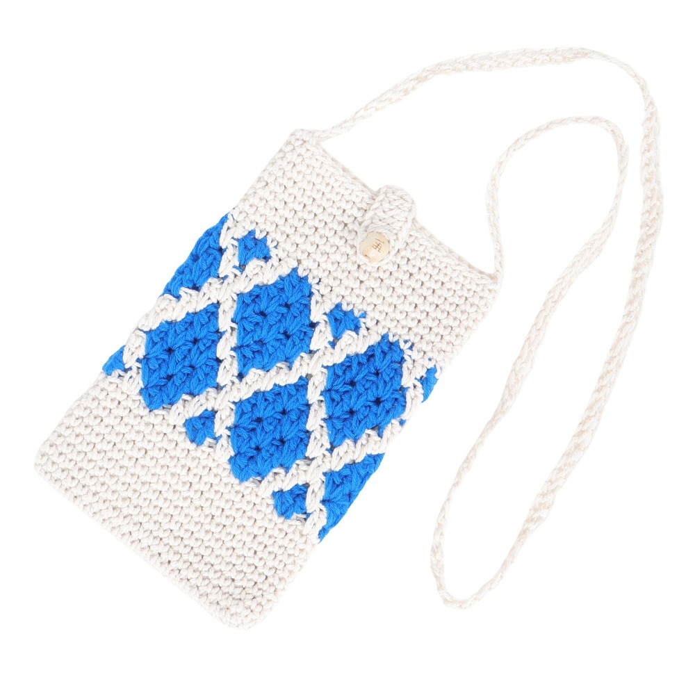 アミナ（amina）（メンズ、レディース）ナラッシュポーチ TXXP4616 BLUE