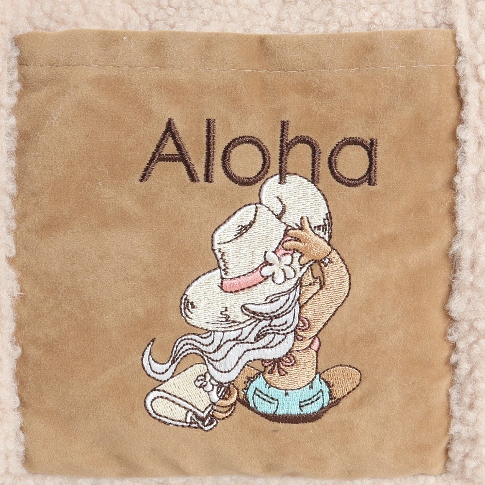 カヒコ（Kahiko）（レディース）ボアミニトートバッグ 42LP4301WHITE