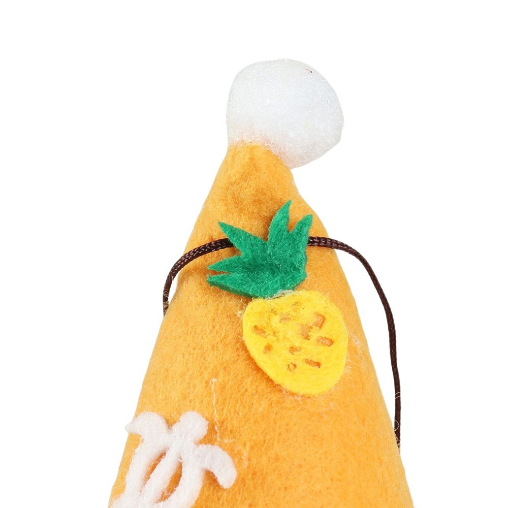 アミナ（amina）（メンズ、レディース、キッズ）ハワイメネフネ オーナメント 49JP4302ORANGE