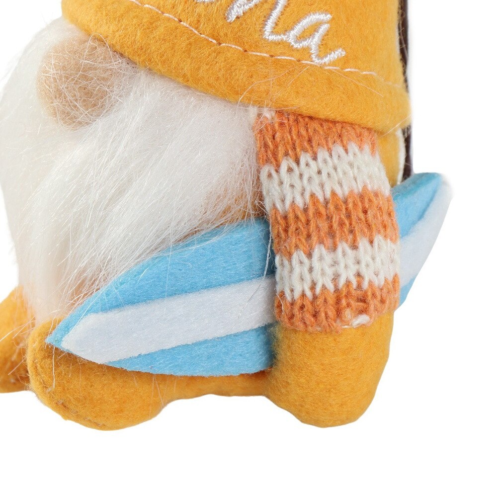 アミナ（amina）（メンズ、レディース、キッズ）ハワイメネフネ オーナメント 49JP4302ORANGE