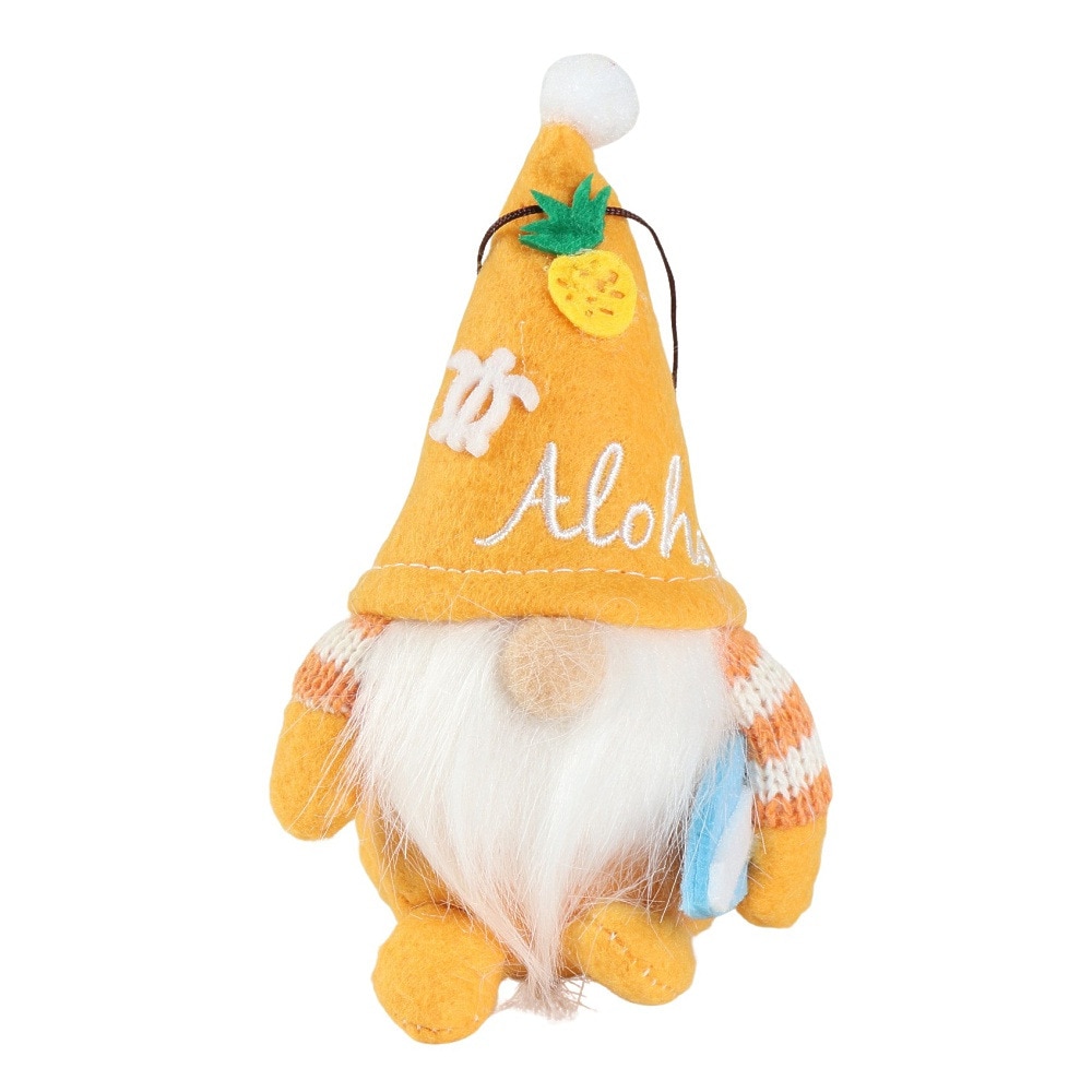 アミナ（amina）（メンズ、レディース、キッズ）ハワイメネフネ オーナメント 49JP4302ORANGE