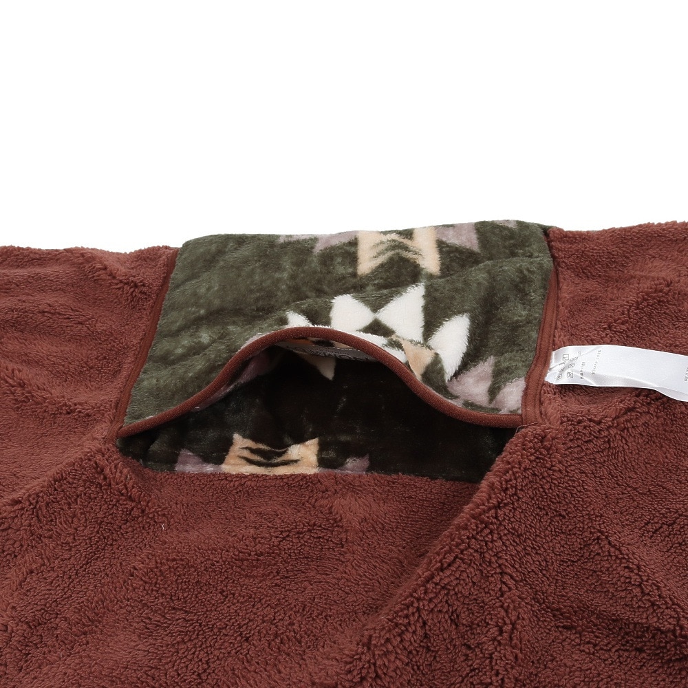アミナ（amina）（メンズ、レディース）裏ボア NOMADY ブランケット S CCKP4301 KHAKI 保温