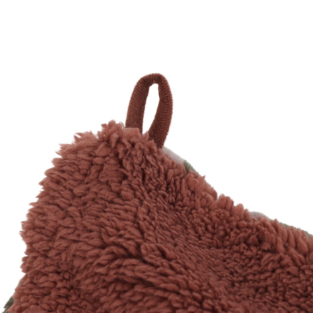 アミナ（amina）（メンズ、レディース）裏ボア NOMADY ブランケット S CCKP4301 KHAKI 保温