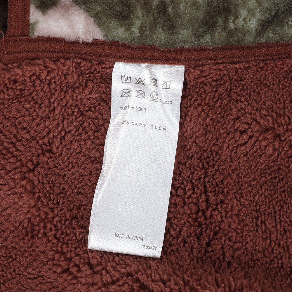 アミナ（amina）（メンズ、レディース）裏ボア NOMADY ブランケット S CCKP4301 KHAKI 保温