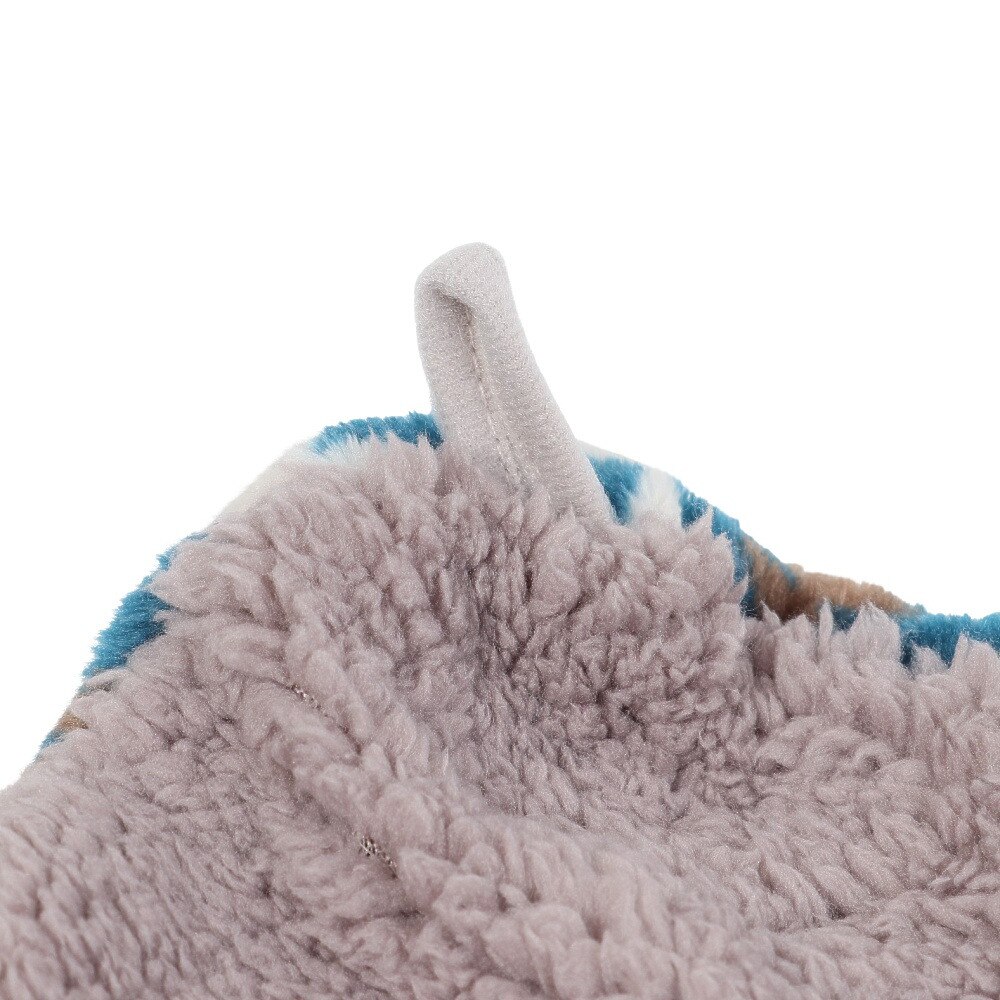 アミナ（amina）（メンズ、レディース）裏ボア NOMADY ブランケット S CCKP4301TQ BLUE