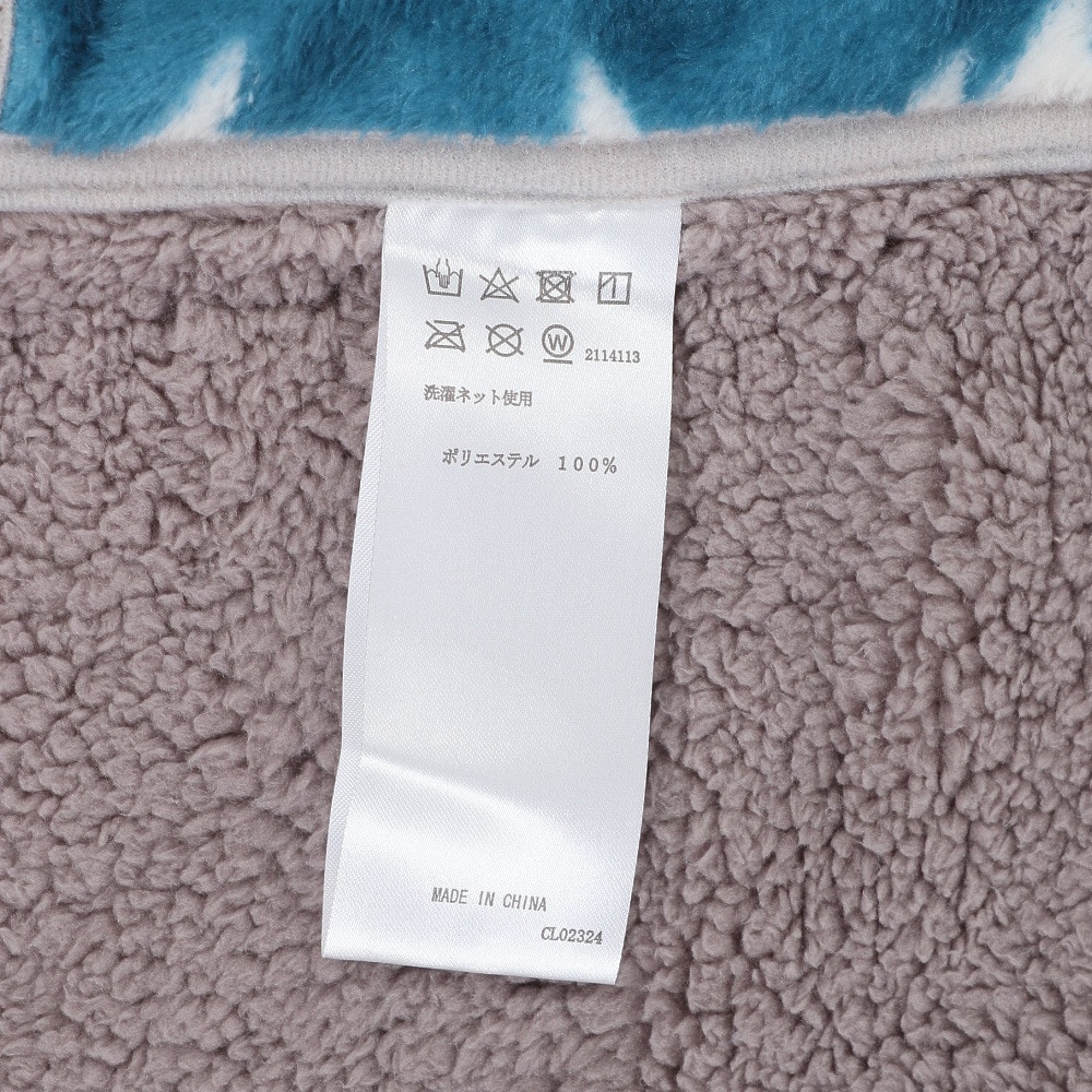 アミナ（amina）（メンズ、レディース）裏ボア NOMADY ブランケット S CCKP4301TQ BLUE