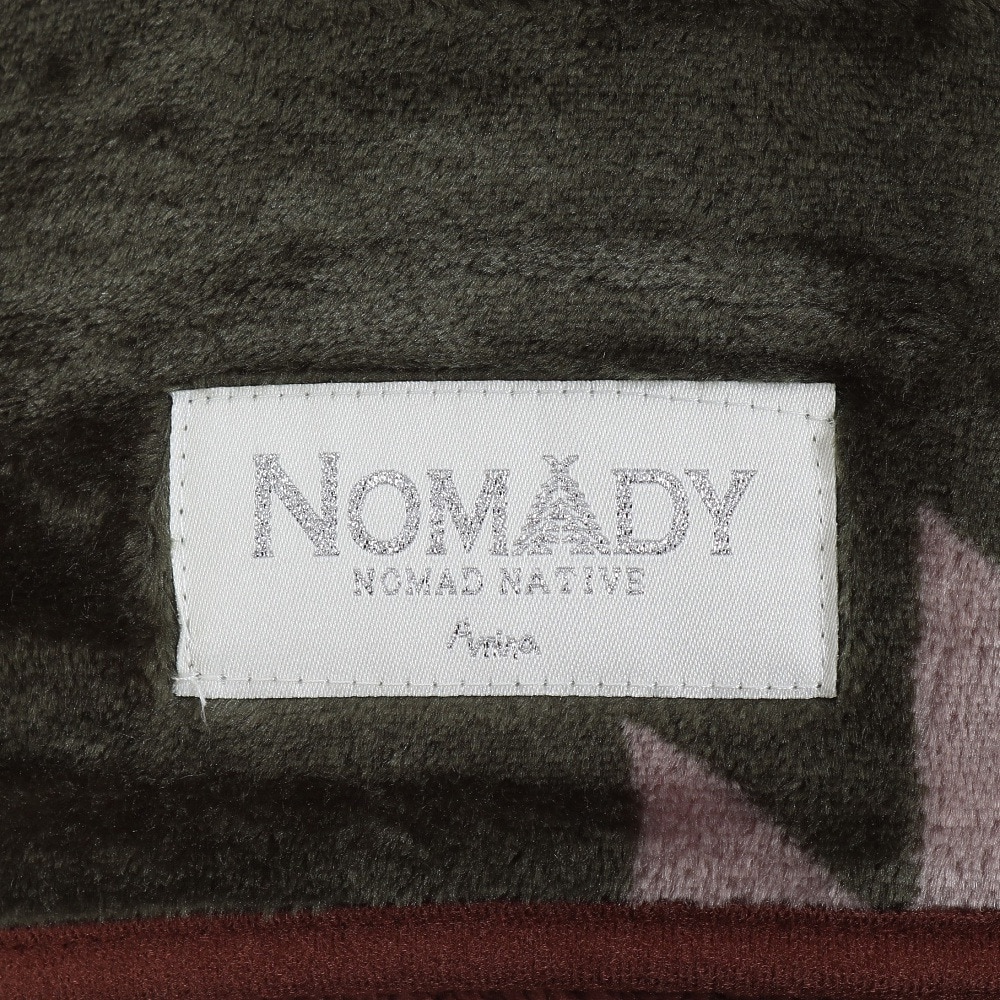 アミナ（amina）（メンズ、レディース）裏ボア NOMADY ブランケット M CCKP4302 KHAKI ポンチョ 保温