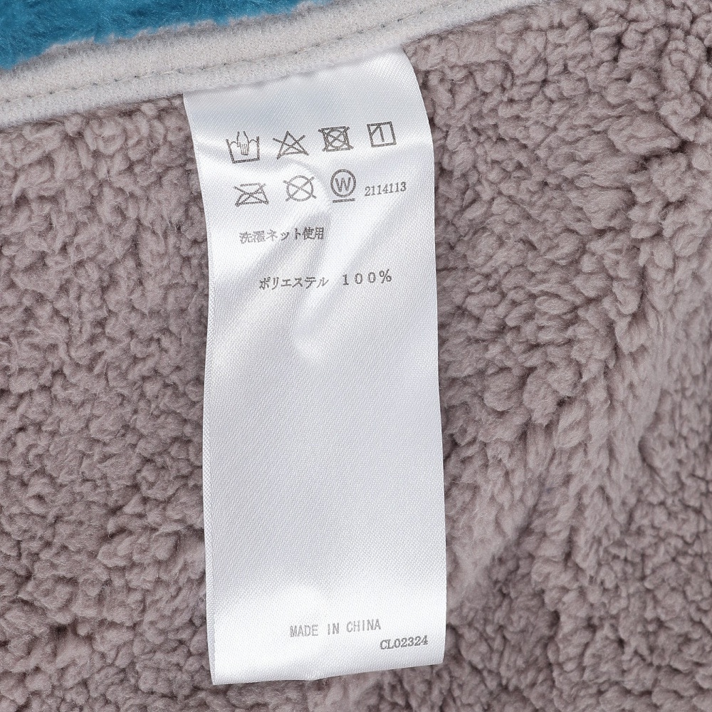 アミナ（amina）（メンズ、レディース）裏ボア NOMADY ブランケット XL シングルサイズ CCKP4303TQ BLUE 保温
