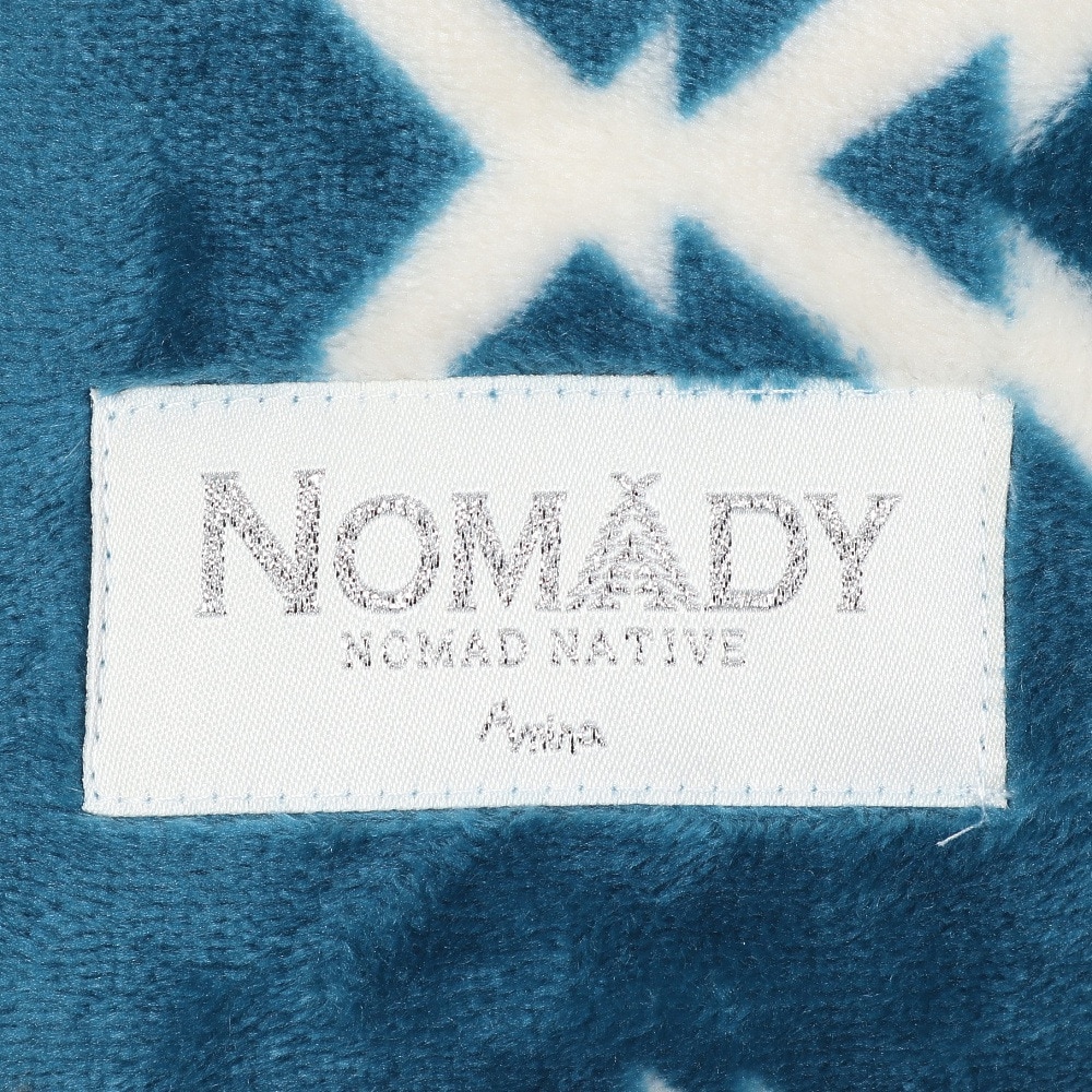 アミナ（amina）（メンズ、レディース）裏ボア NOMADY ブランケット XL シングルサイズ CCKP4303TQ BLUE 保温