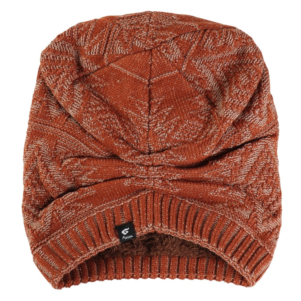 アミナ（amina）（メンズ、レディース）ネイダン キャップ COHP4304 BROWN