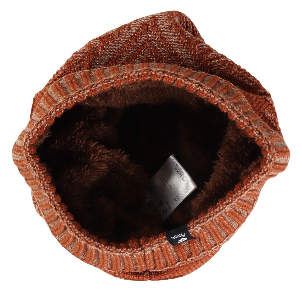 アミナ（amina）（メンズ、レディース）ネイダン キャップ COHP4304 BROWN