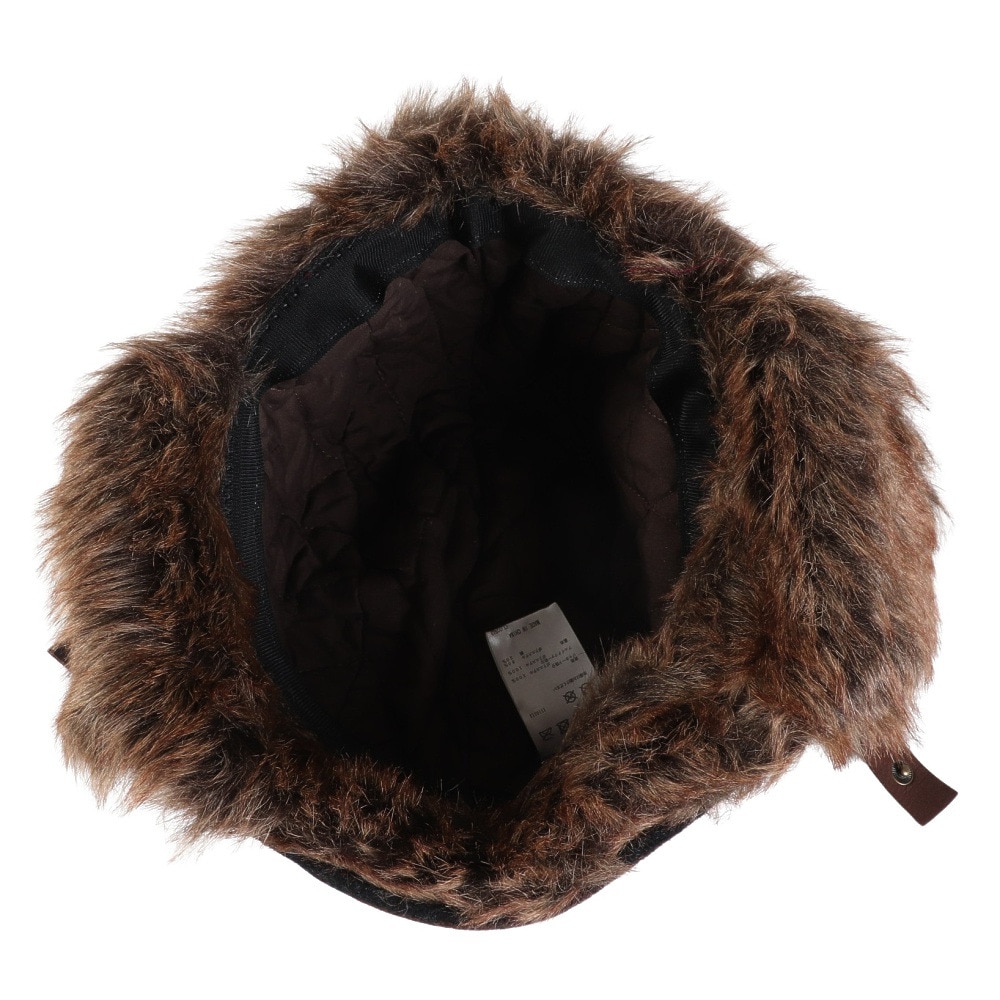 アミナ（amina）（メンズ、レディース）ボルフィ キャップ COHP4310 BROWN