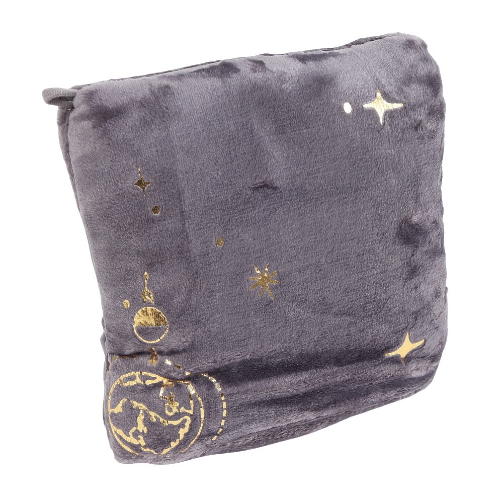 アミナ（amina）（メンズ、レディース）夜空 ブランケット S NOMADY CTDP4301 GRAY