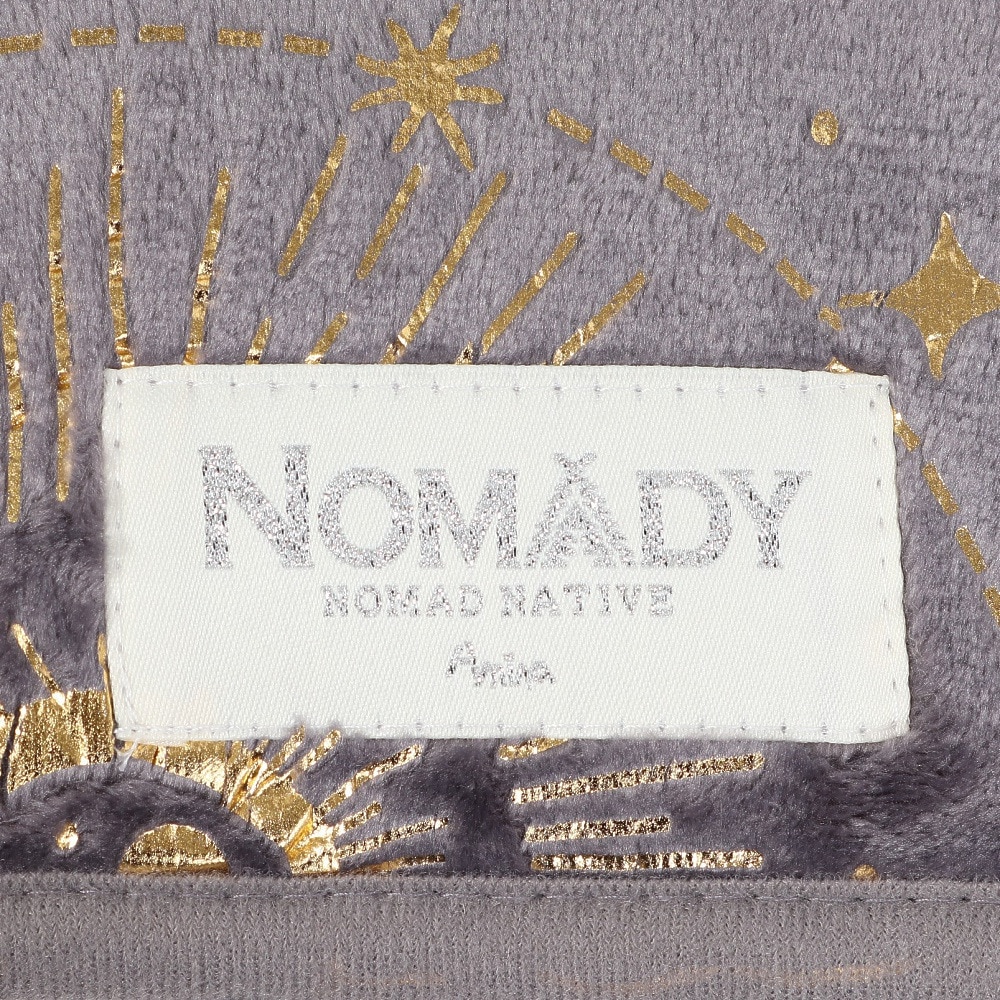 アミナ（amina）（メンズ、レディース）夜空 ブランケット S NOMADY CTDP4301 GRAY