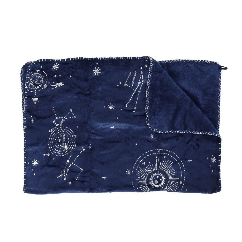 アミナ（amina）（メンズ、レディース）夜空 ブランケット S NOMADY CTDP4301 NAVY