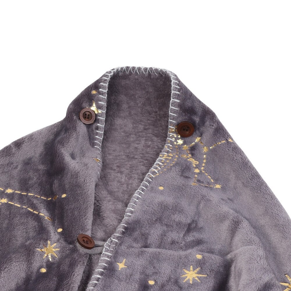アミナ（amina）（メンズ、レディース）夜空 ブランケット M NOMADY CTDP4302 GRAY
