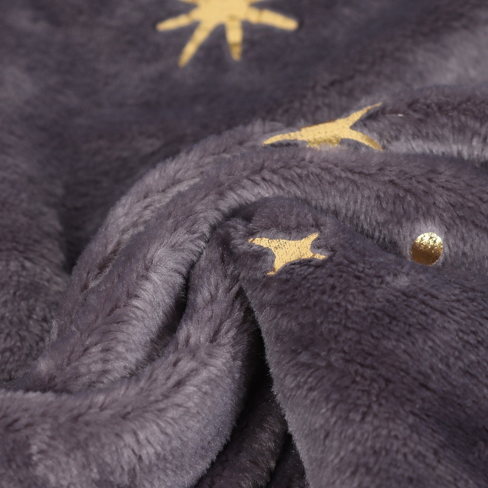 アミナ（amina）（メンズ、レディース）夜空 ブランケット M NOMADY CTDP4302 GRAY