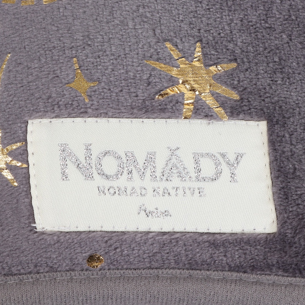 アミナ（amina）（メンズ、レディース）夜空 ブランケット M NOMADY CTDP4302 GRAY