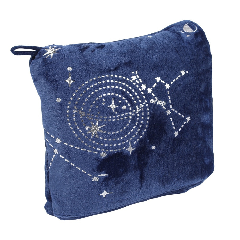 アミナ（amina）（メンズ、レディース）夜空 ブランケット M NOMADY CTDP4302 NAVY