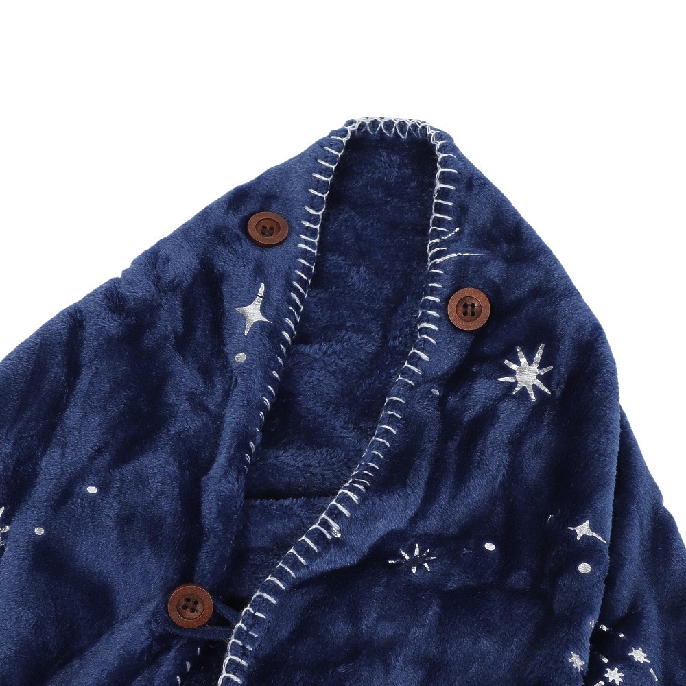 アミナ（amina）（メンズ、レディース）夜空 ブランケット M NOMADY CTDP4302 NAVY