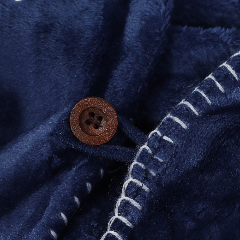 アミナ（amina）（メンズ、レディース）夜空 ブランケット M NOMADY CTDP4302 NAVY