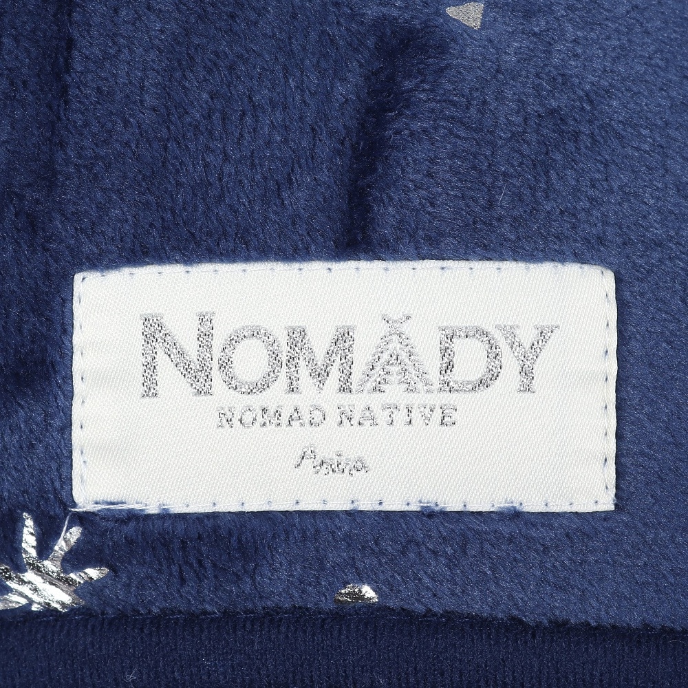 アミナ（amina）（メンズ、レディース）夜空 ブランケット M NOMADY CTDP4302 NAVY