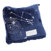 (メンズ、レディース)夜空 ブランケット M NOMADY CTDP4302 NAVY