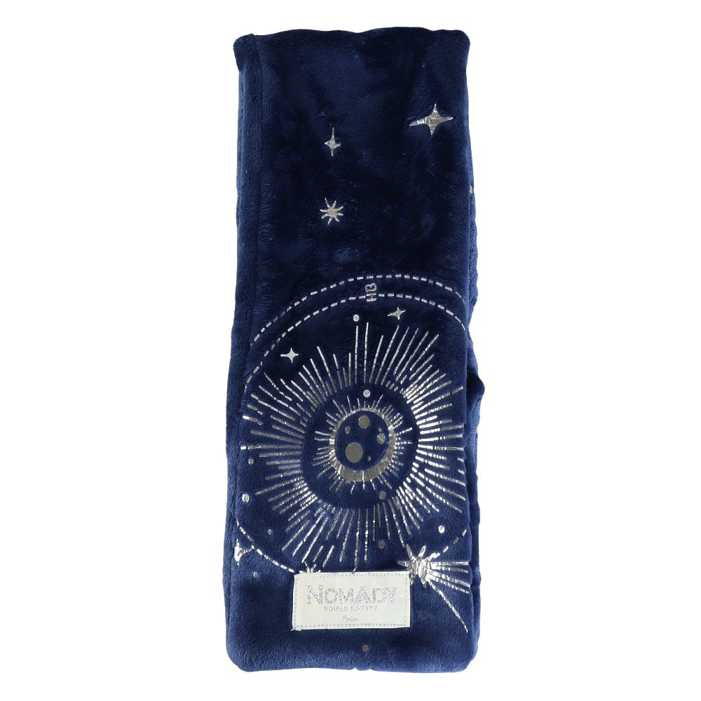 アミナ（amina）（メンズ、レディース）夜空 ストール CTDP4304NAVY ネイビー 防寒 リバーシブル