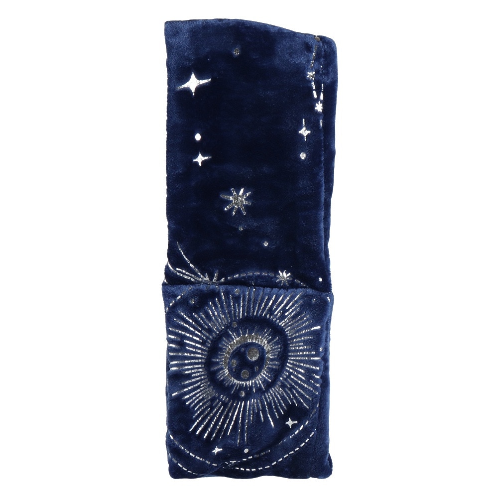 アミナ（amina）（メンズ、レディース）夜空 ストール CTDP4304NAVY ネイビー 防寒 リバーシブル