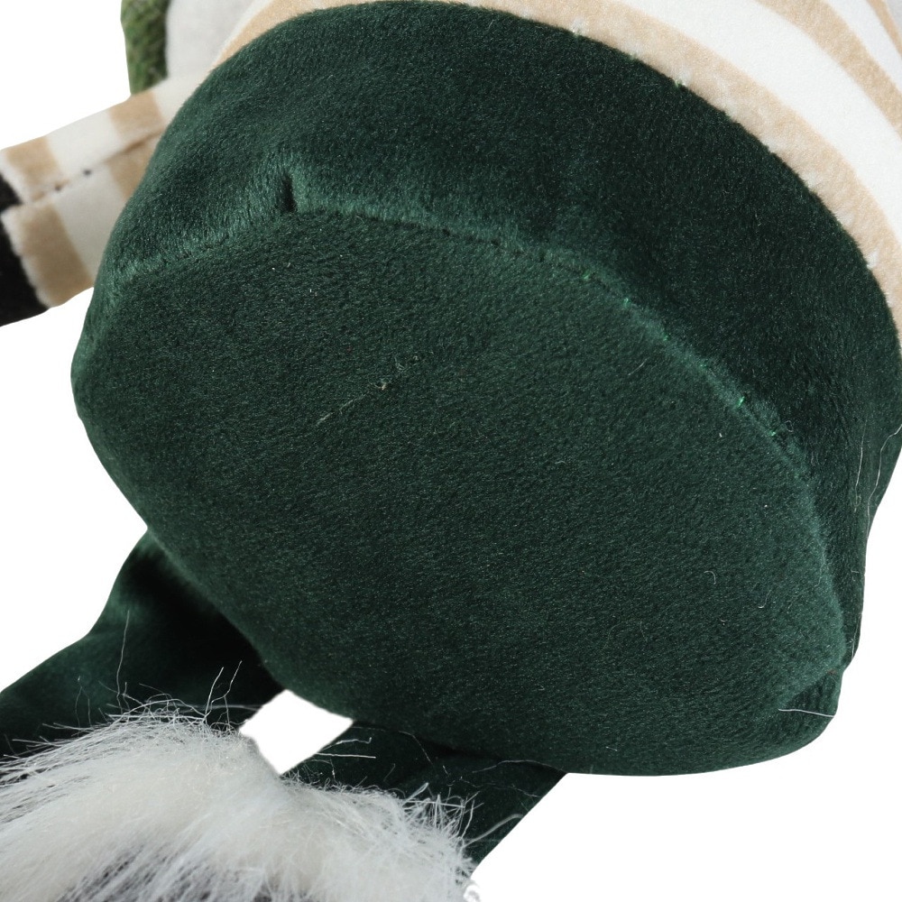 アミナ（amina）（メンズ、レディース、キッズ）トントゥキノコヘッドドール GREEN JMEP4301GREEN
