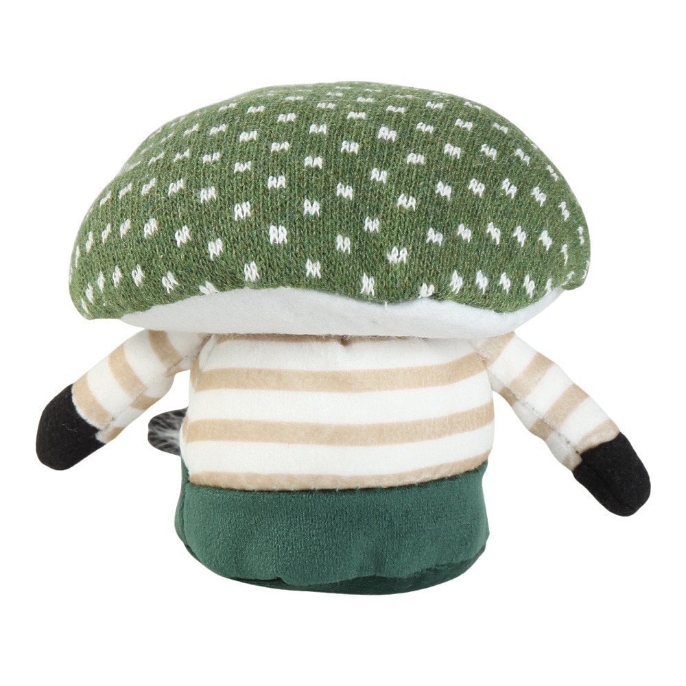 アミナ（amina）（メンズ、レディース、キッズ）トントゥキノコヘッドドール GREEN JMEP4301GREEN