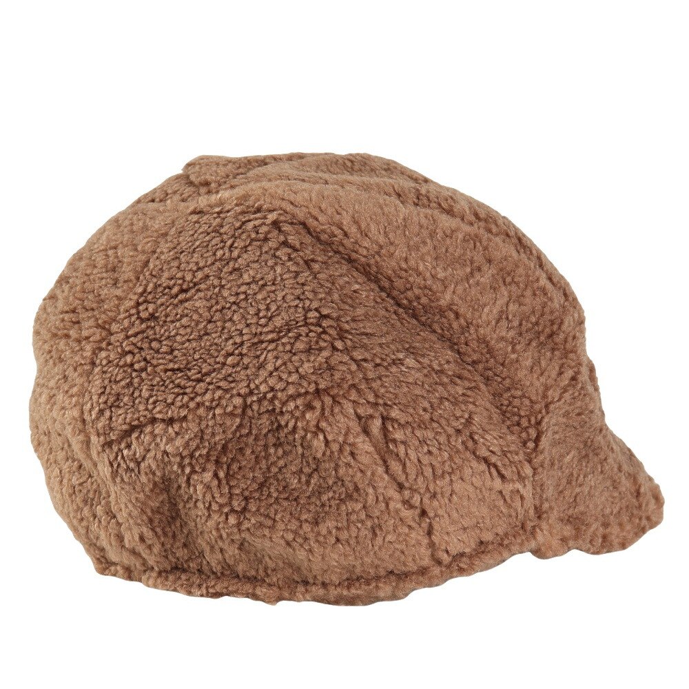 アミナ（amina）（メンズ、レディース）プラムファー キャップ JTYP3305 CAMEL キャラメル