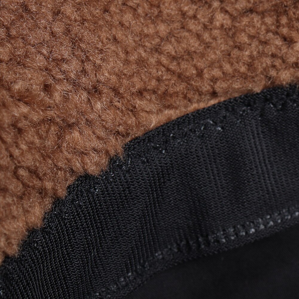 アミナ（amina）（メンズ、レディース）プラムファー キャップ JTYP3305 CAMEL キャラメル