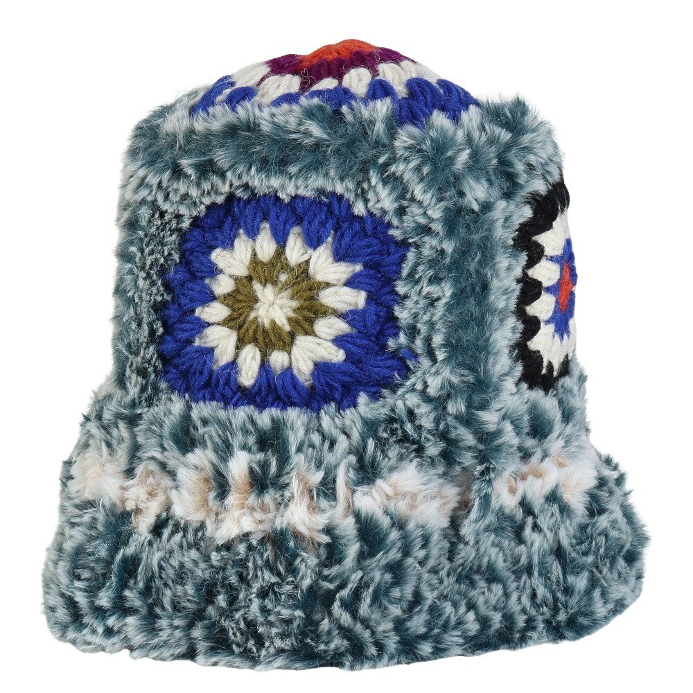 アミナ（amina）（メンズ、レディース）クロシアハット NSRP3301BLUE 防寒 青