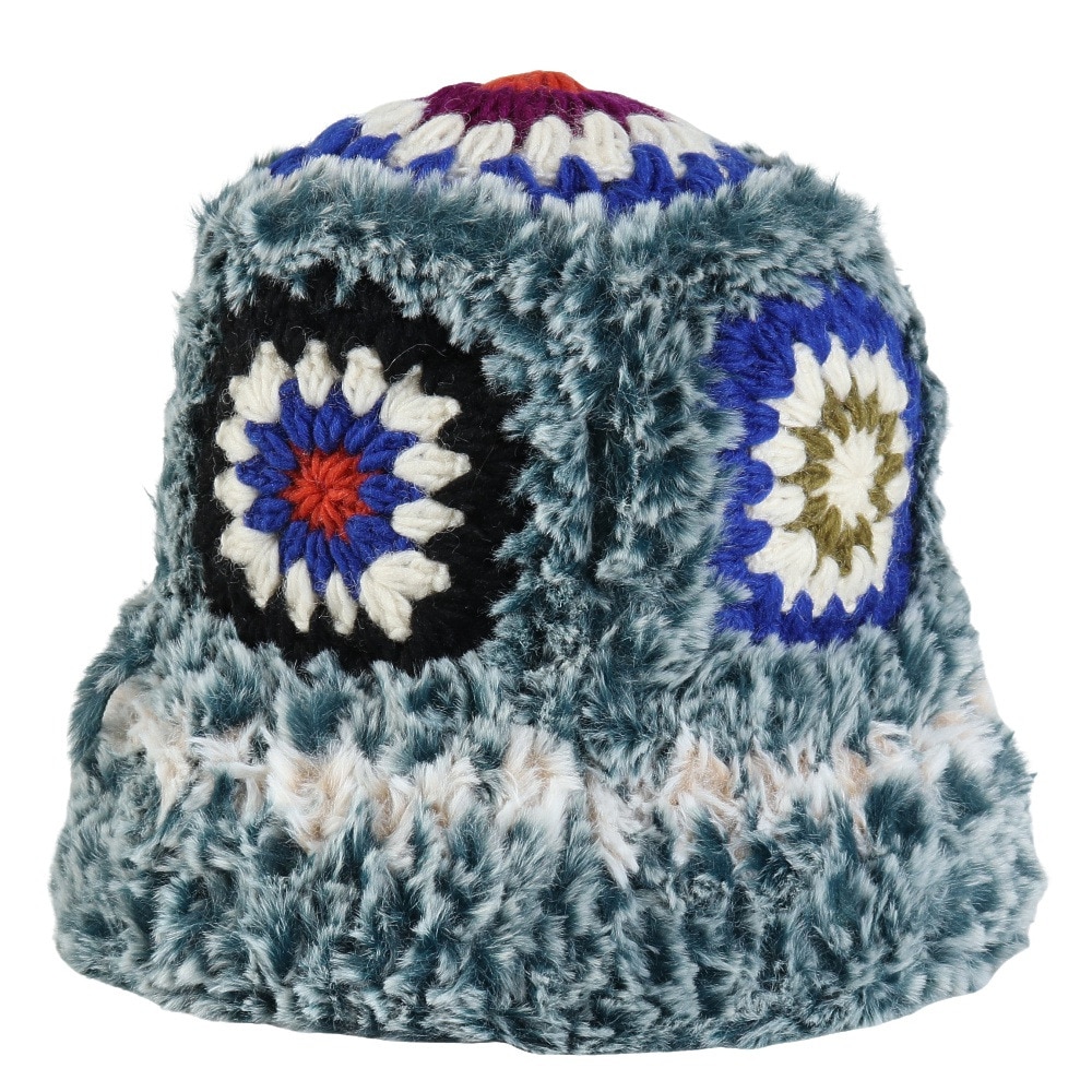 アミナ（amina）（メンズ、レディース）クロシアハット NSRP3301BLUE 防寒 青