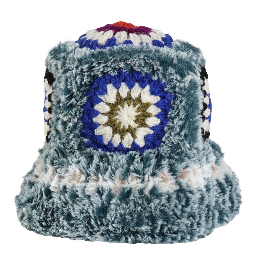 アミナ（amina）（メンズ、レディース）クロシアハット NSRP3301BLUE 防寒 青