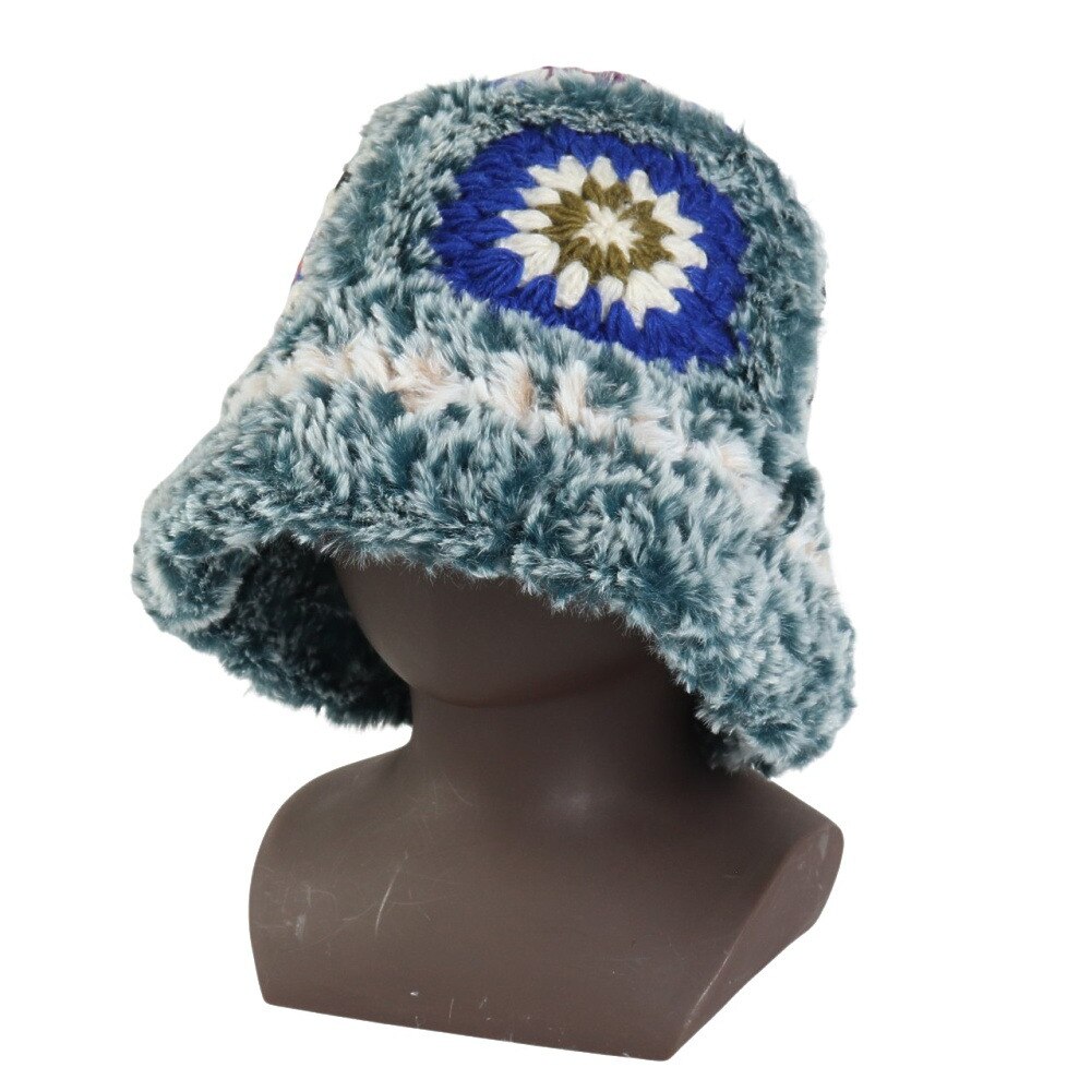 アミナ（amina）（メンズ、レディース）クロシアハット NSRP3301BLUE 防寒 青