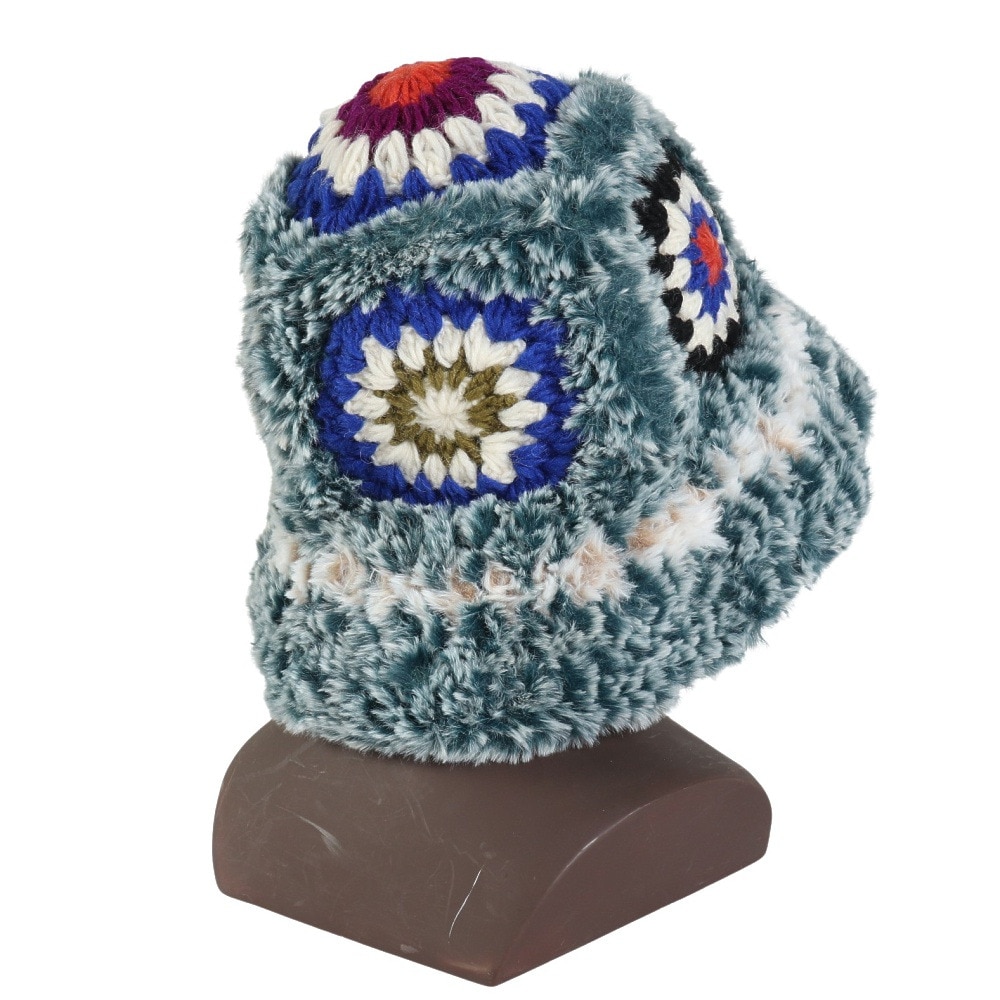 アミナ（amina）（メンズ、レディース）クロシアハット NSRP3301BLUE 防寒 青