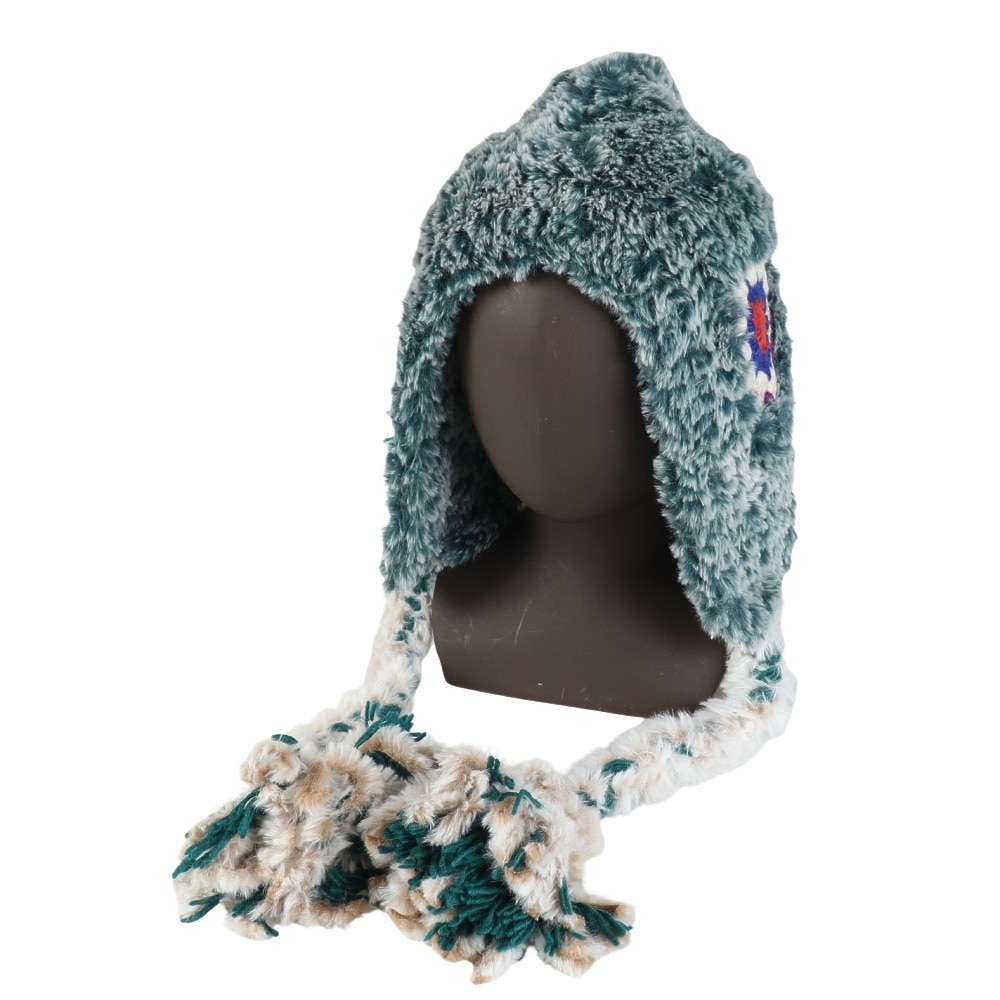アミナ（amina）（レディース）クロシア キャップ NSRP4307 BLUE ダークグリーン
