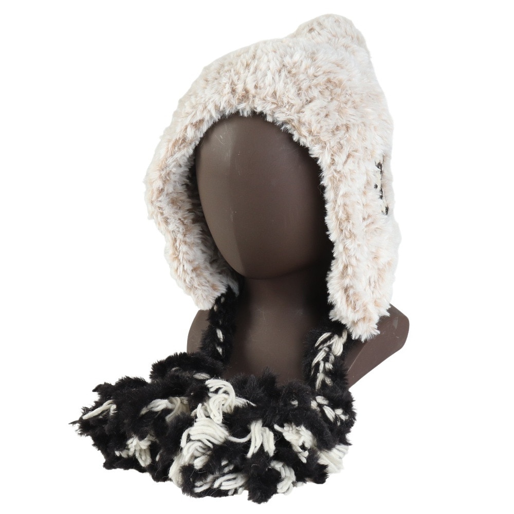 アミナ（amina）（レディース）クロシア キャップ NSRP4307 WHITE ベージュ