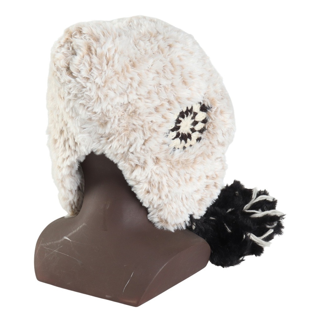アミナ（amina）（レディース）クロシア キャップ NSRP4307 WHITE ベージュ