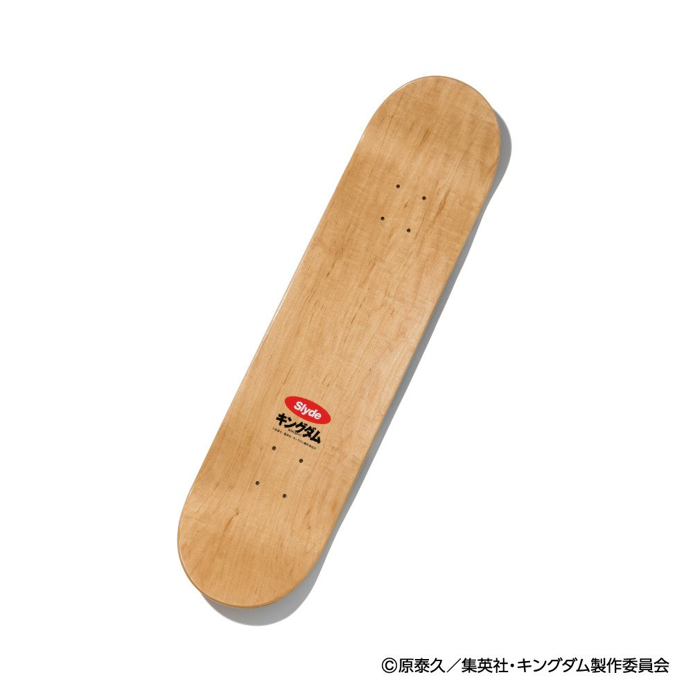 スライド キングダム Shin 信 スケートデッキ Sl Kingdom302 One スポーツ用品はスーパースポーツゼビオ