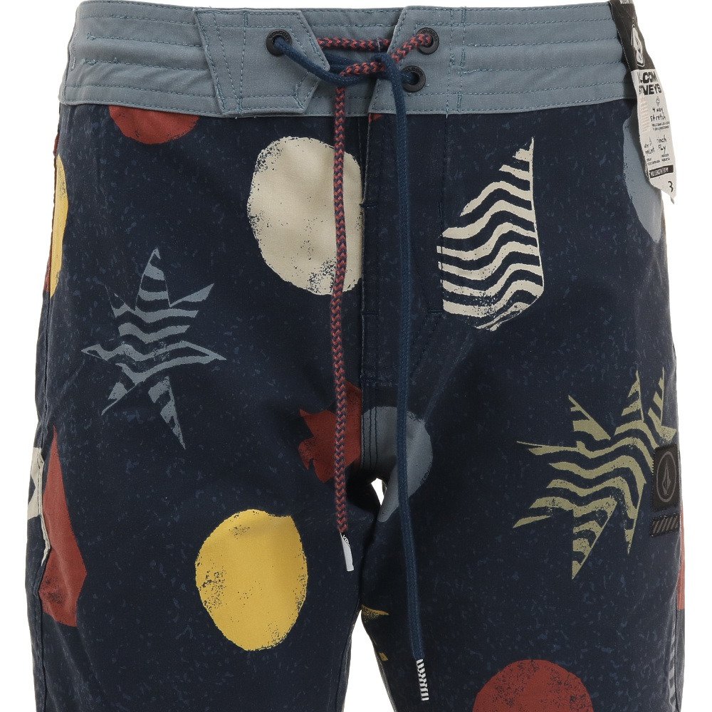 ボードショーツ Polka Stoney 18 Sa0811713 Nvy ボルコム ヴィクトリアゴルフ