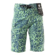ボルコム（Volcom）（キッズ）ジュニア Logo Plasm Mod サーフパンツ SC0811830 SBG