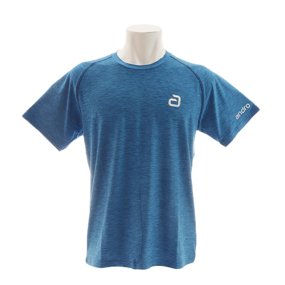  メランジ Tシャツ アルファ BLU 302046