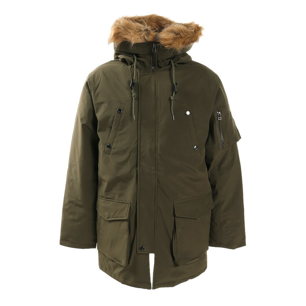  防風 ファー付き ジャケット 39342KHK オンライン価格