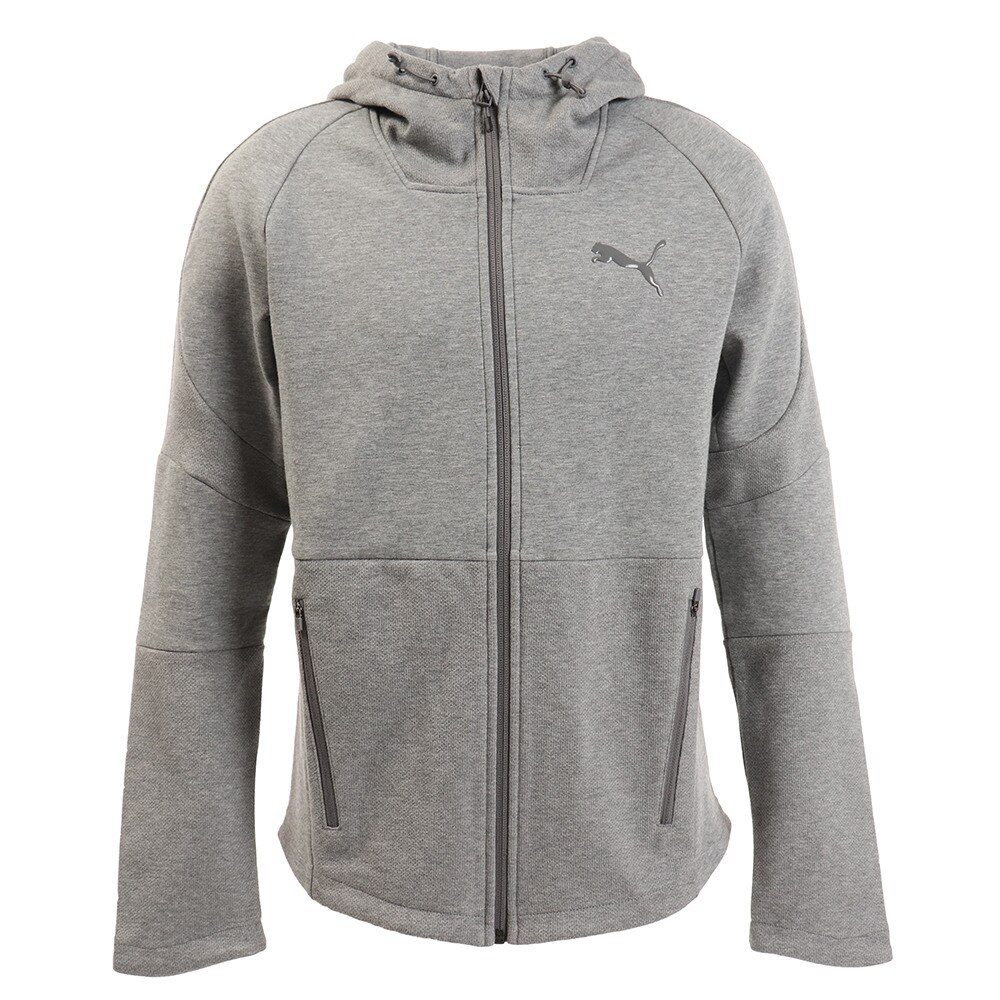 EVOSTRIPE フーデッドジャケット 844147-03GRY オンライン価格
