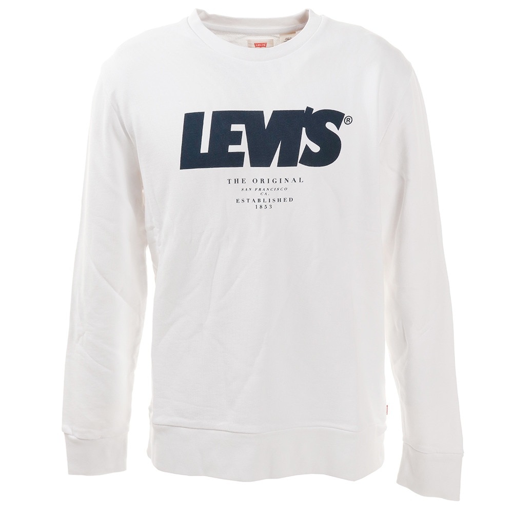 クルーネックスウェットシャツ 2.0 BRAND 74509-0025 オンライン価格