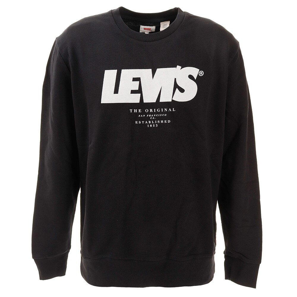 クルーネックスウェットシャツ 2.0 BRAND 74509-0027 オンライン価格