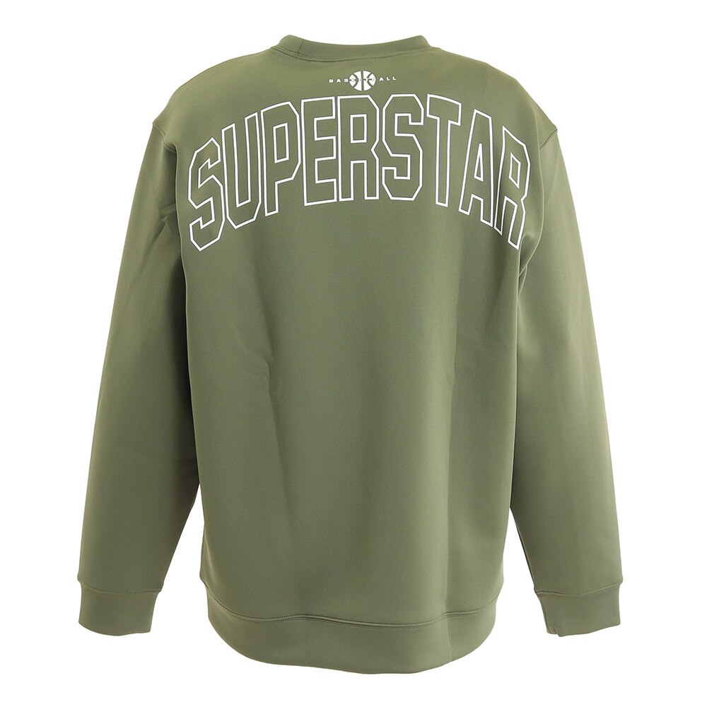スーパースター（SUPERSTAR）（メンズ）スウェットクルーネック 32JCS17049 アウトドア・キャンプ用品はエルブレス